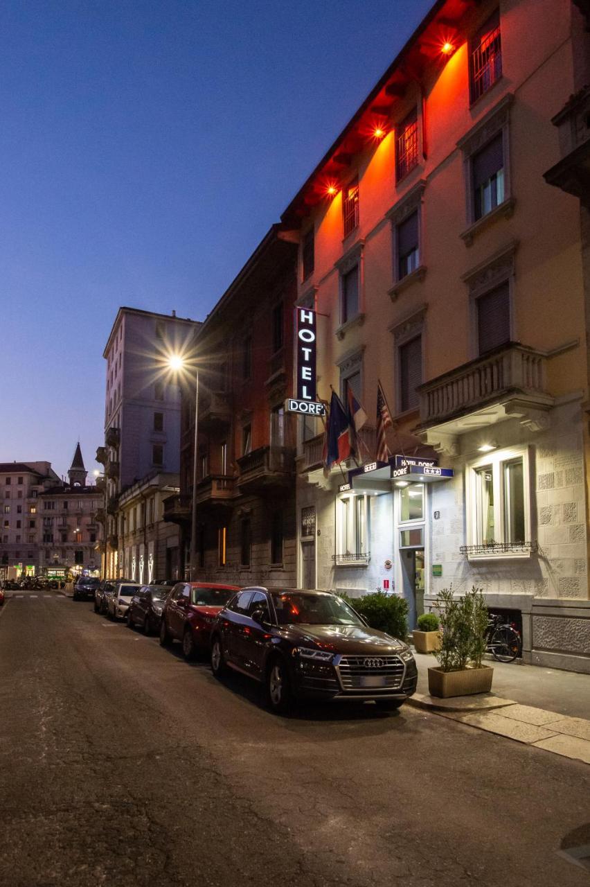 Hotel Dore Milano Exterior foto